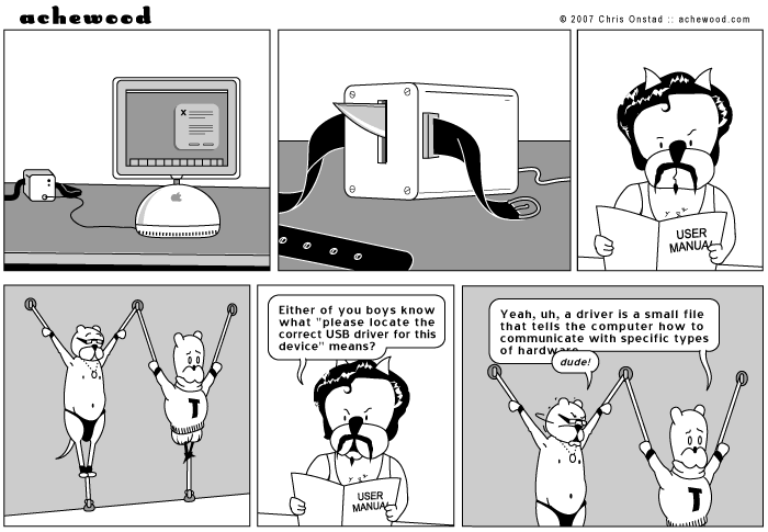 Comic for January 12, 2007