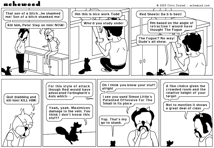 Comic for January 14, 2005