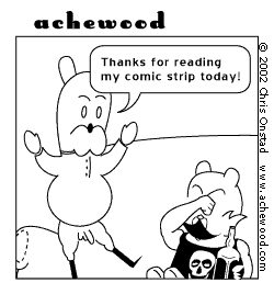 Comic for January 25, 2002