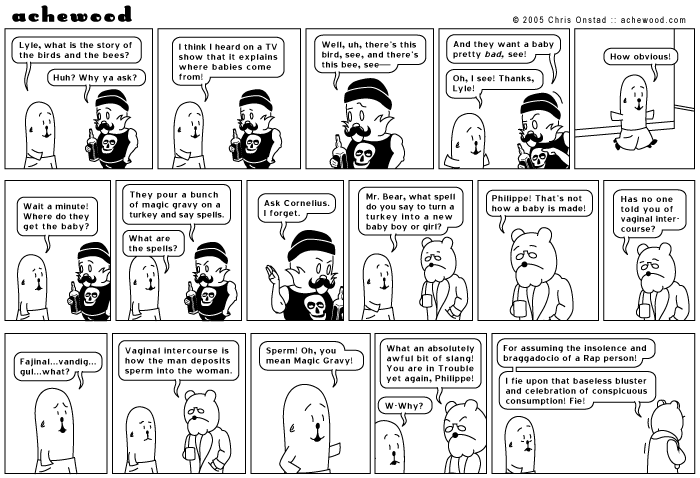 Comic for February 18, 2005