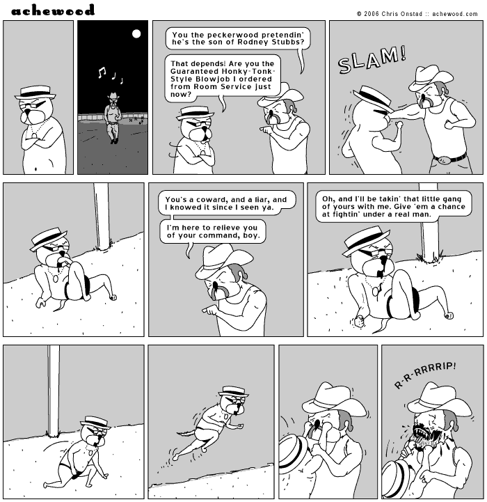 Comic for February 22, 2006