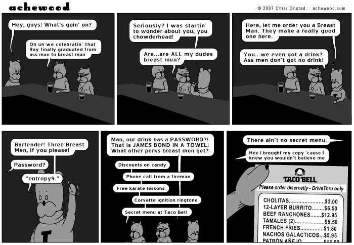 Comic for February 22, 2007