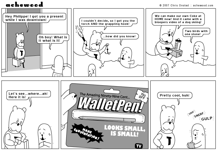 Comic for February 23, 2007