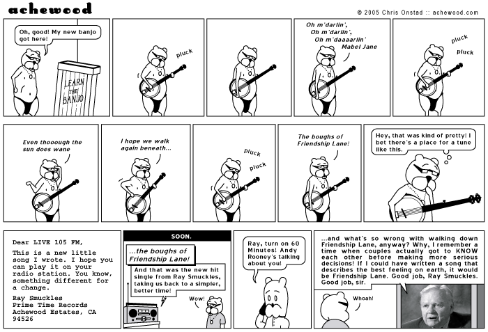 Comic for February 28, 2005