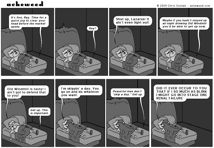 Comic for March 05, 2004