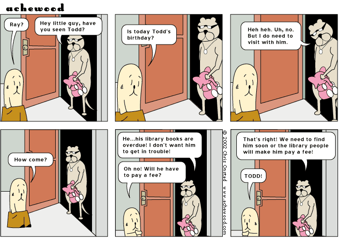 Comic for March 06, 2002
