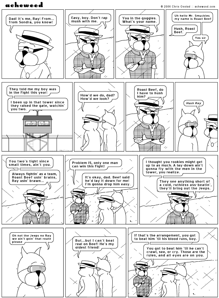 Comic for March 17, 2006