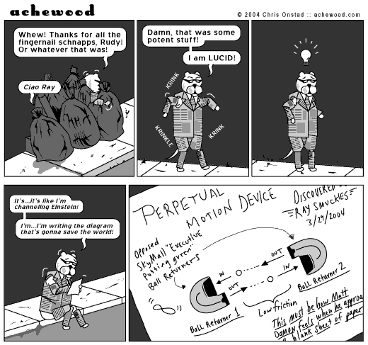 Comic for March 30, 2004