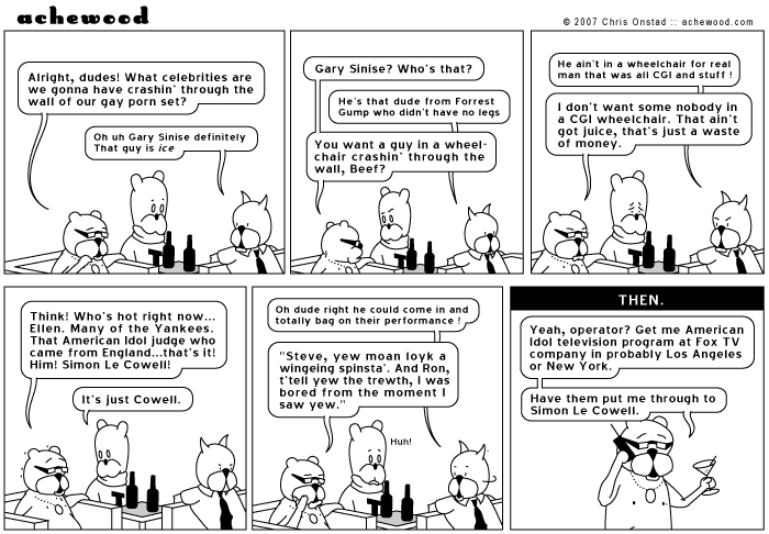 Comic for March 30, 2007