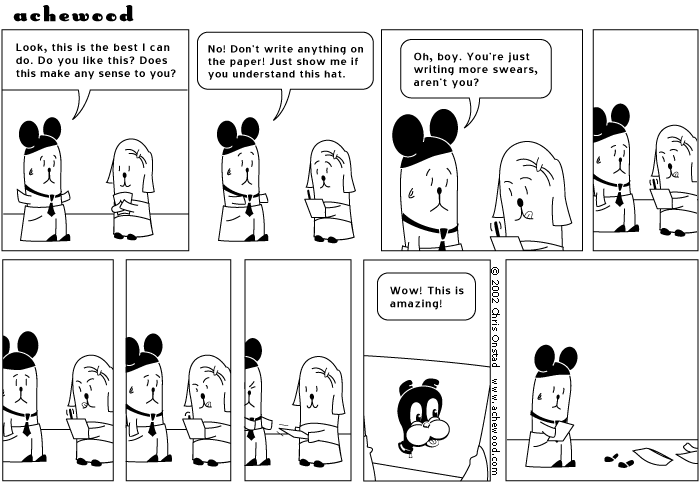Comic for April 03, 2002