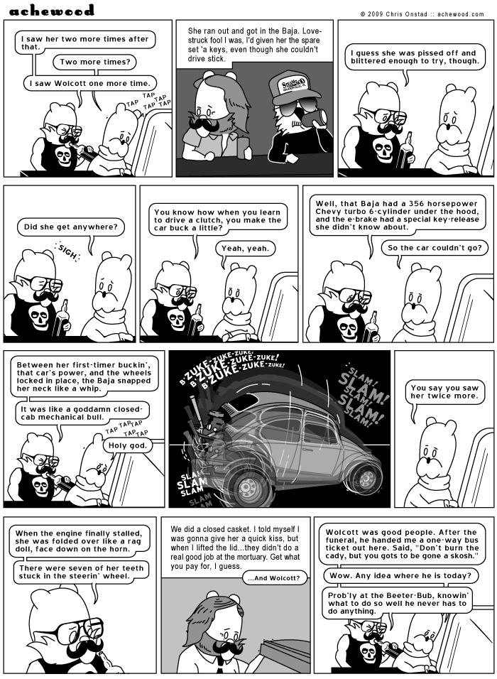 Comic for April 03, 2009