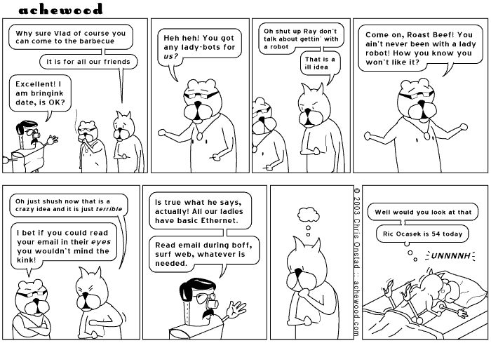 Comic for April 30, 2003