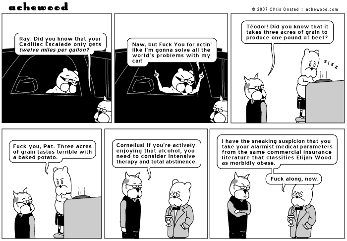 Comic for May 11, 2007