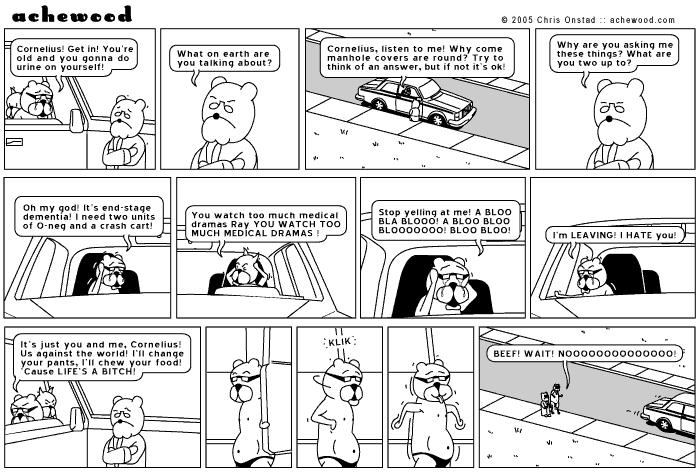 Comic for May 23, 2005