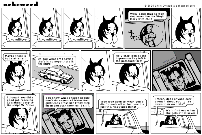 Comic for May 25, 2005
