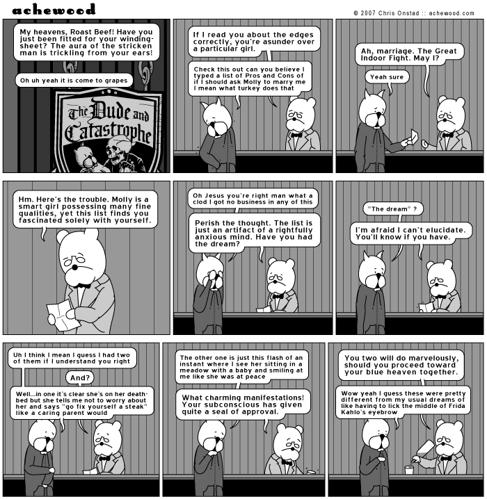 Comic for May 25, 2007