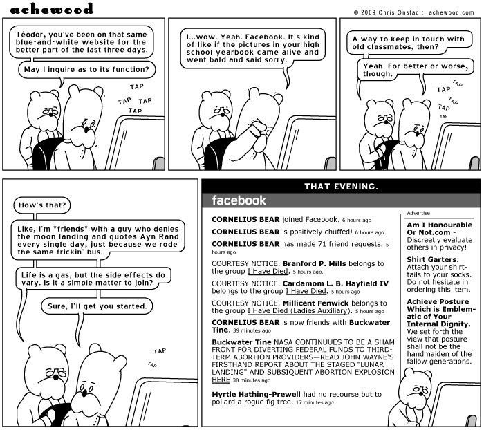 Comic for June 23, 2009