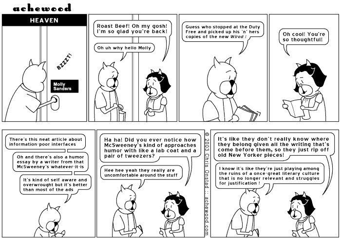 Comic for June 30, 2003