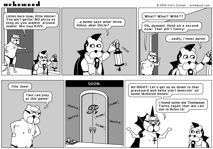 Comic for June 30, 2004