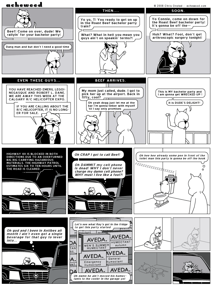 Comic for June 30, 2008