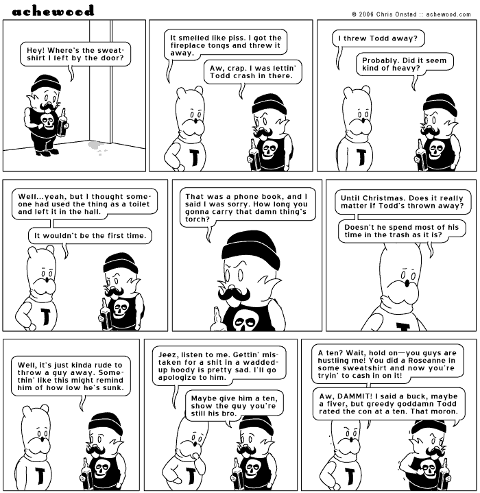 Comic for July 05, 2006