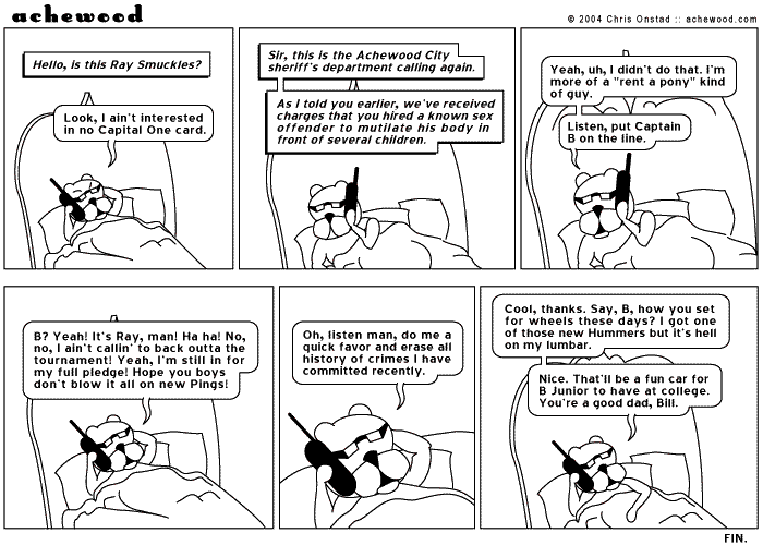 Comic for July 12, 2004