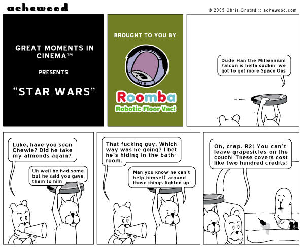 Comic for July 15, 2005