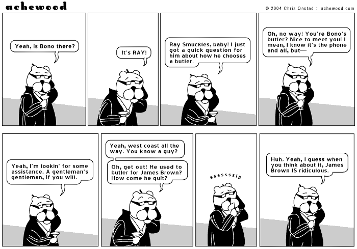 Comic for July 29, 2004