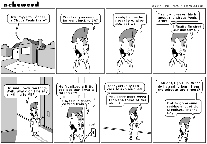 Comic for July 29, 2005