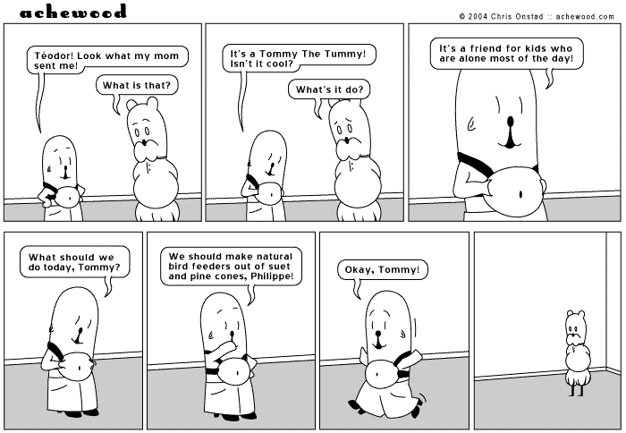 Comic for August 03, 2004