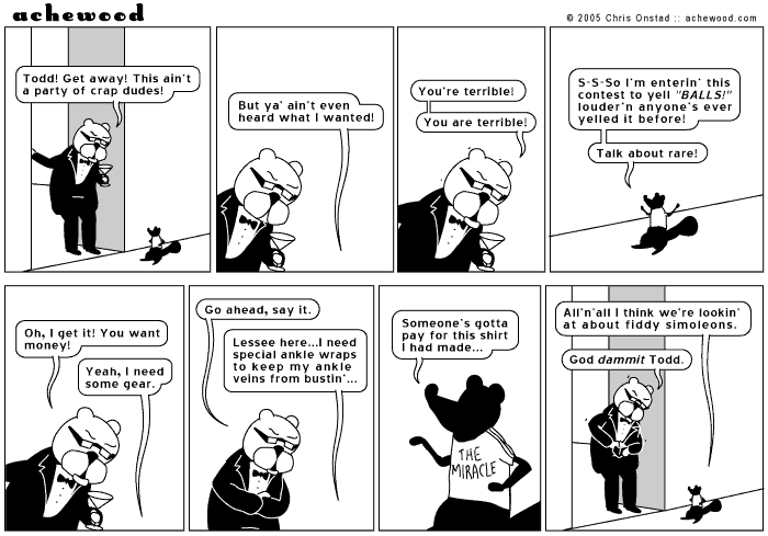Comic for August 11, 2005