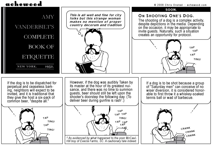 Comic for August 11, 2008