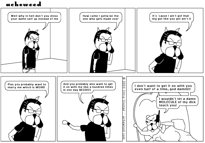 Comic for August 15, 2003