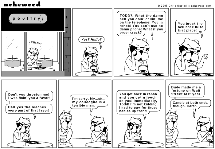 Comic for August 18, 2005