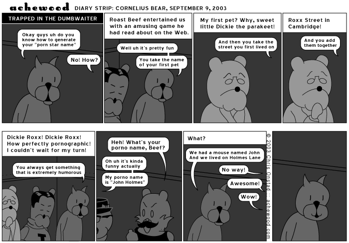 Comic for September 09, 2003