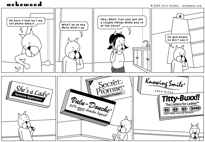 Comic for September 09, 2004