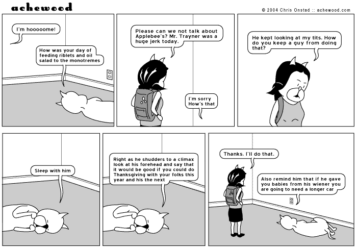 Comic for September 30, 2004