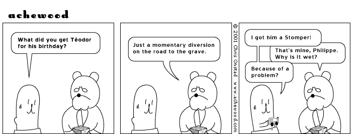 Comic for October 02, 2001