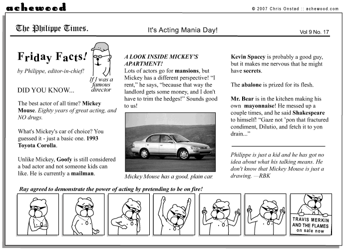 Comic for October 12, 2007