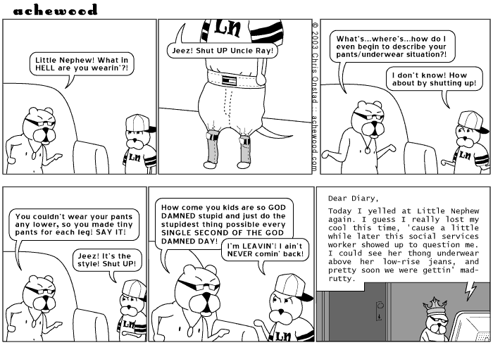 Comic for October 14, 2003