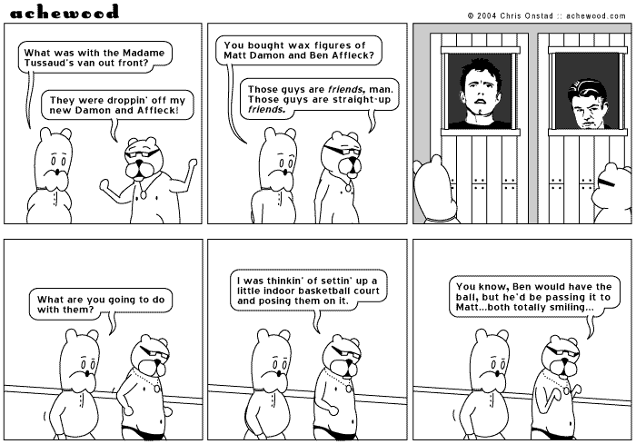 Comic for October 15, 2004