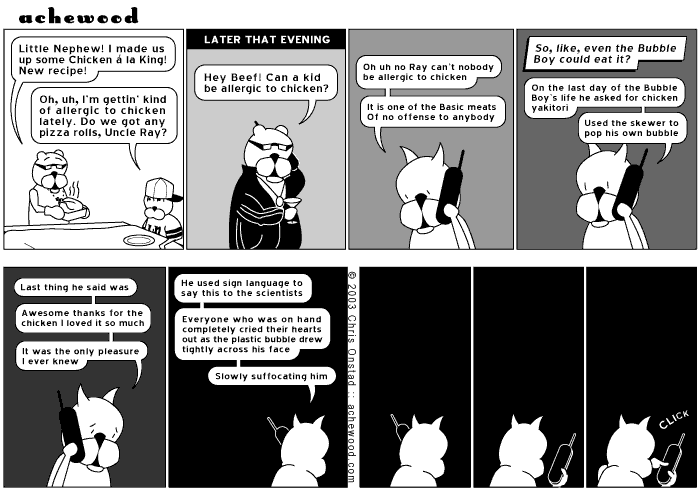 Comic for October 17, 2003
