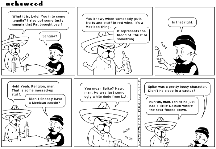 Comic for October 18, 2002