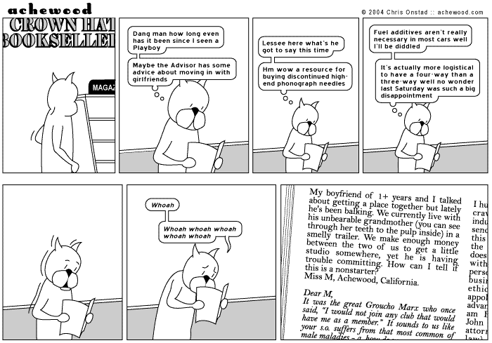 Comic for October 21, 2004