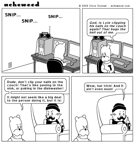 Comic for October 24, 2006