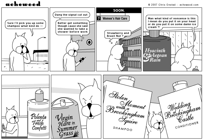 Comic for October 30, 2007
