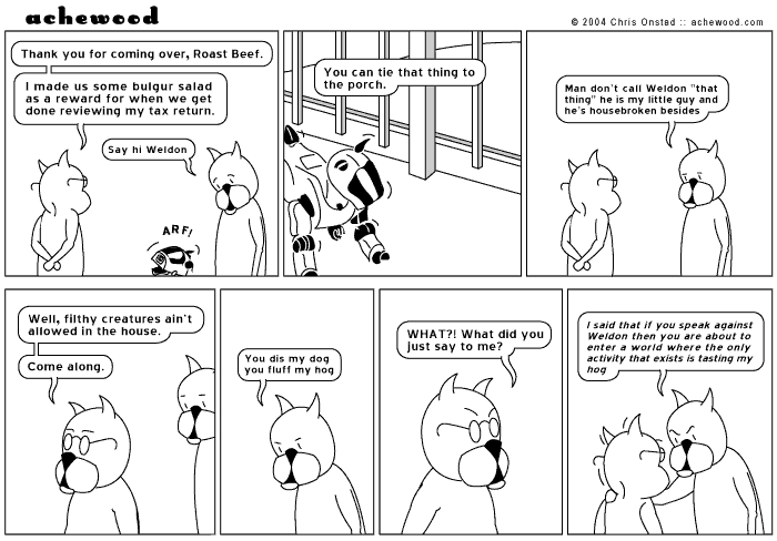 Comic for November 12, 2004