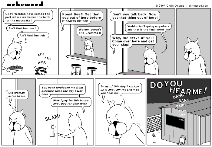 Comic for November 17, 2004