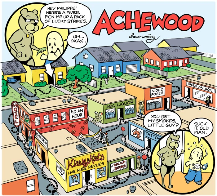 achewood January 2, 2004