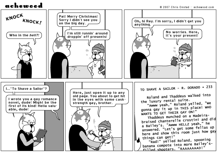 achewood January 2, 2007